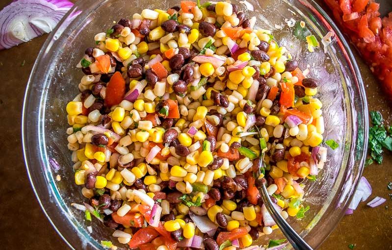 Black Bean and Corn Salsa