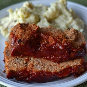 Smoked Manwich Meatloaf