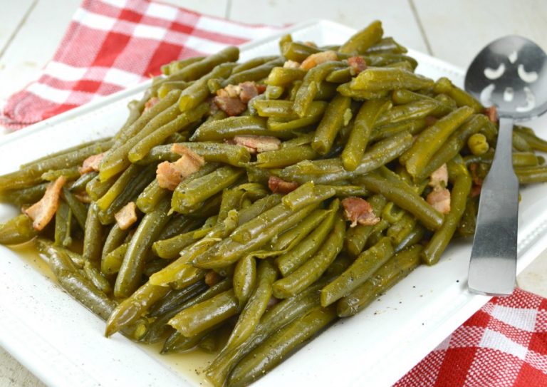 Southern Style Green Beans