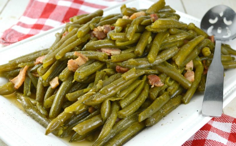Southern Style Green Beans
