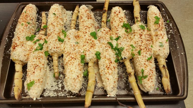 Mexican Street Corn