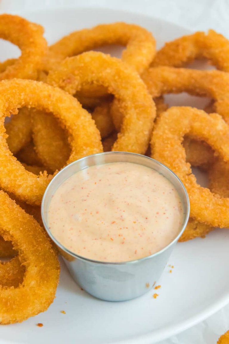 Burger King Zesty Sauce (copycat)
