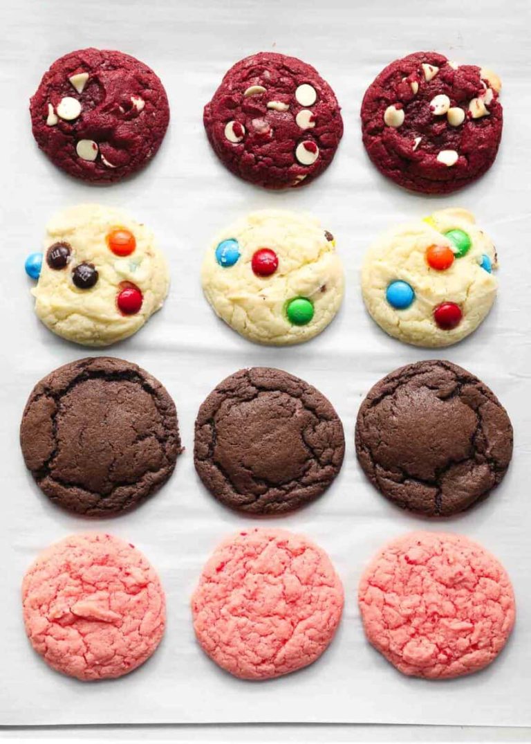 Cake mix cookies
