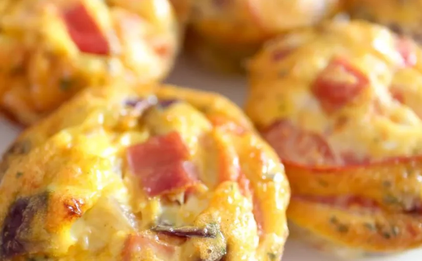 Omelet Muffin Cups