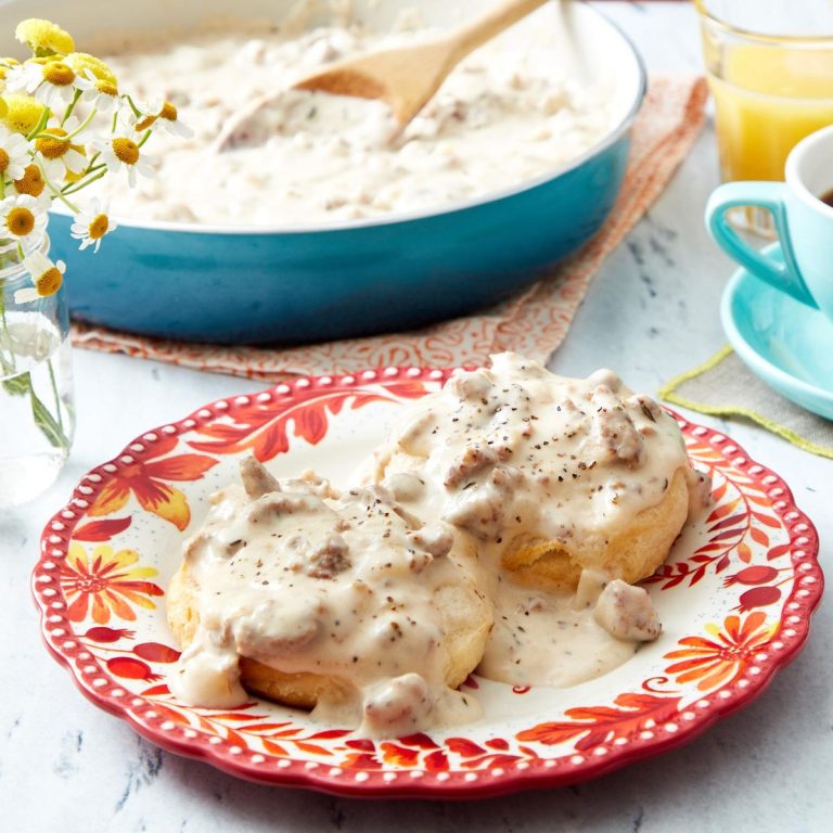 Quick ‘n’ easy Sausage Gravy