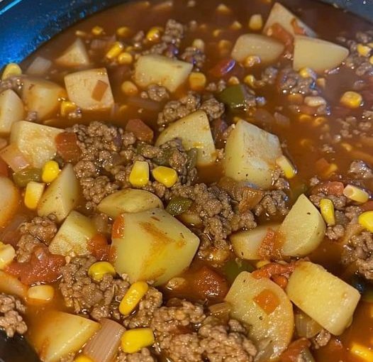 Hamburger Vegetable Soup