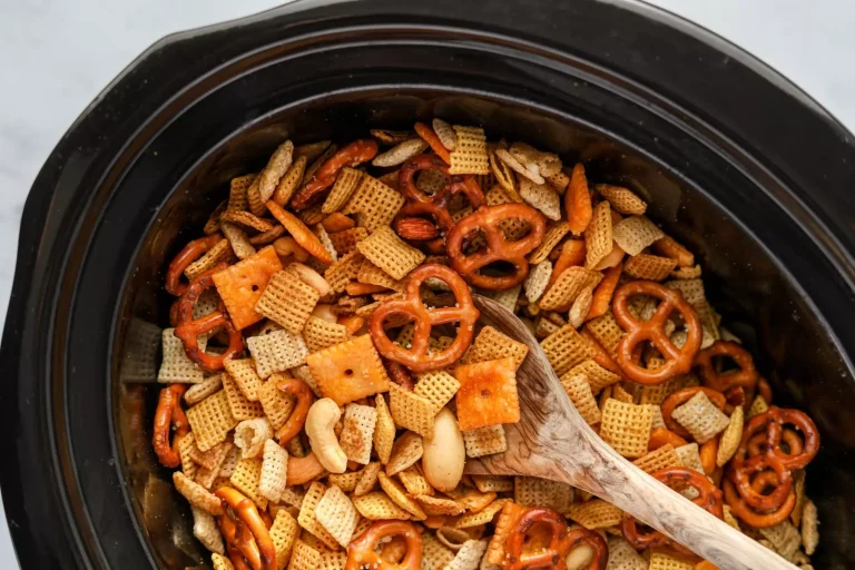 Crockpot Snack Mix