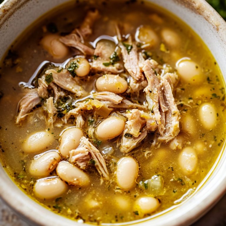 Cuban White Bean Soup