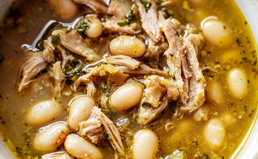 Cuban White Bean Soup
