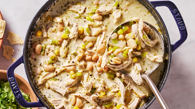 Neil’s White Chili