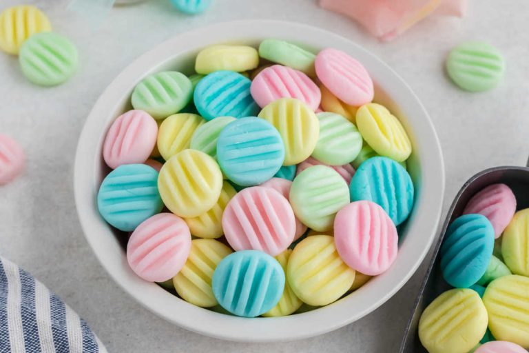 Cream Cheese Mints