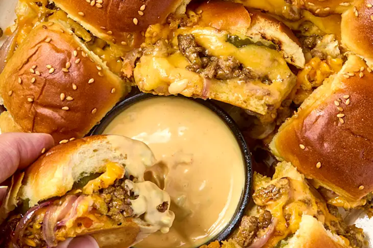 Cheeseburger sliders