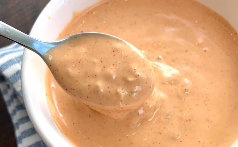 Neil’s Big Burger Sauce