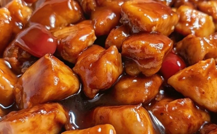 Sweet Hawaiian Crockpot Chicken