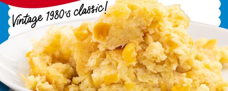 Jiffy Corn Pudding Recipe