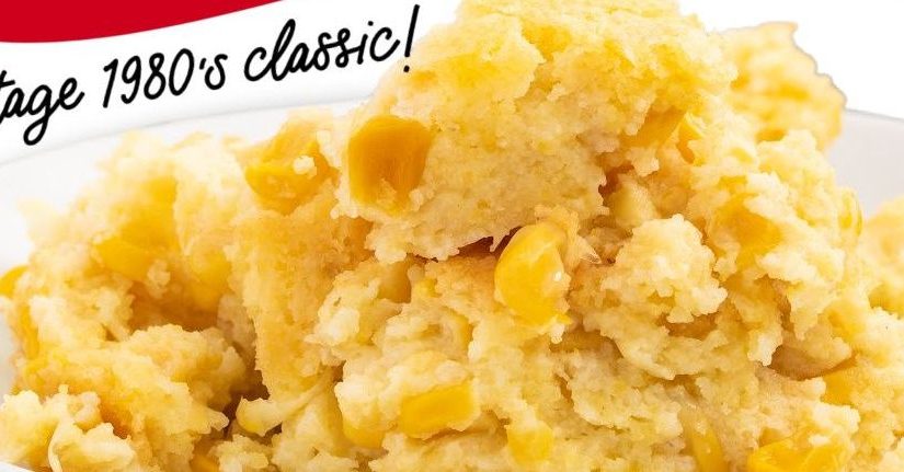 Jiffy Corn Pudding Recipe