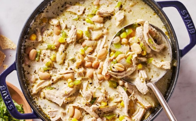 Neil’s White Chili