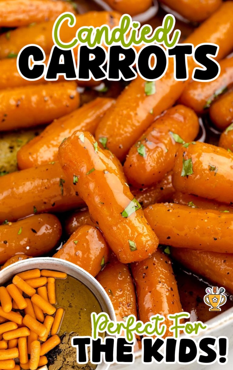 Candied Carrots