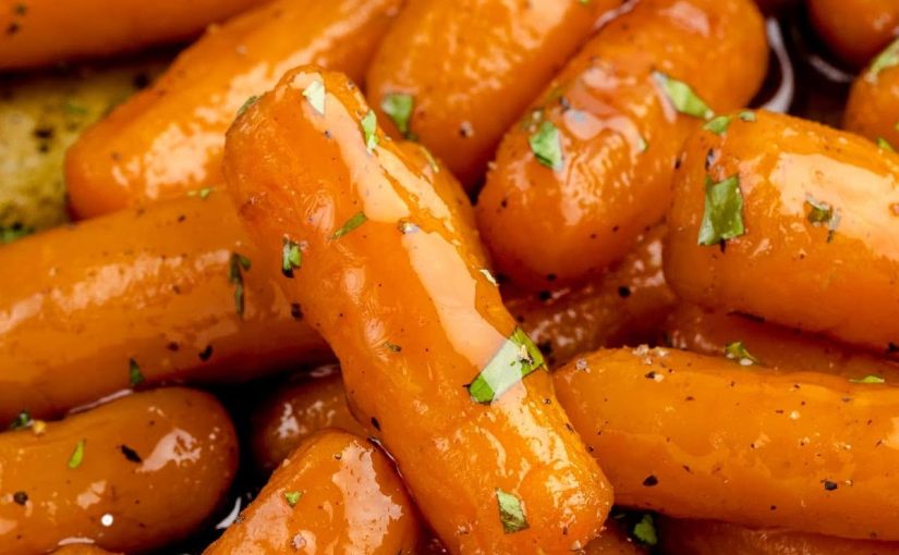 Candied Carrots