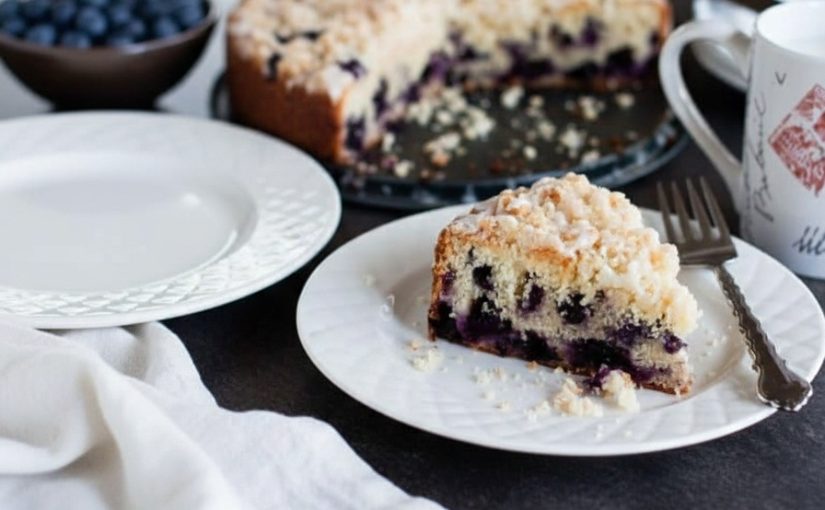 Blueberry Crumb Cake