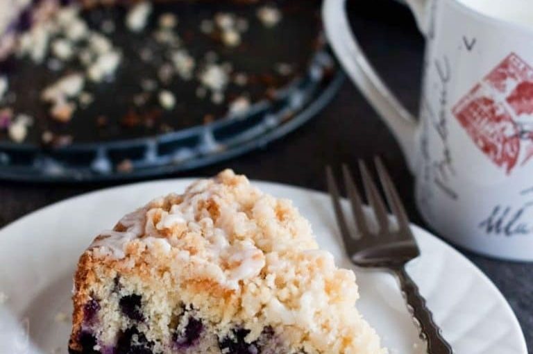 Blueberry Crumb Cake