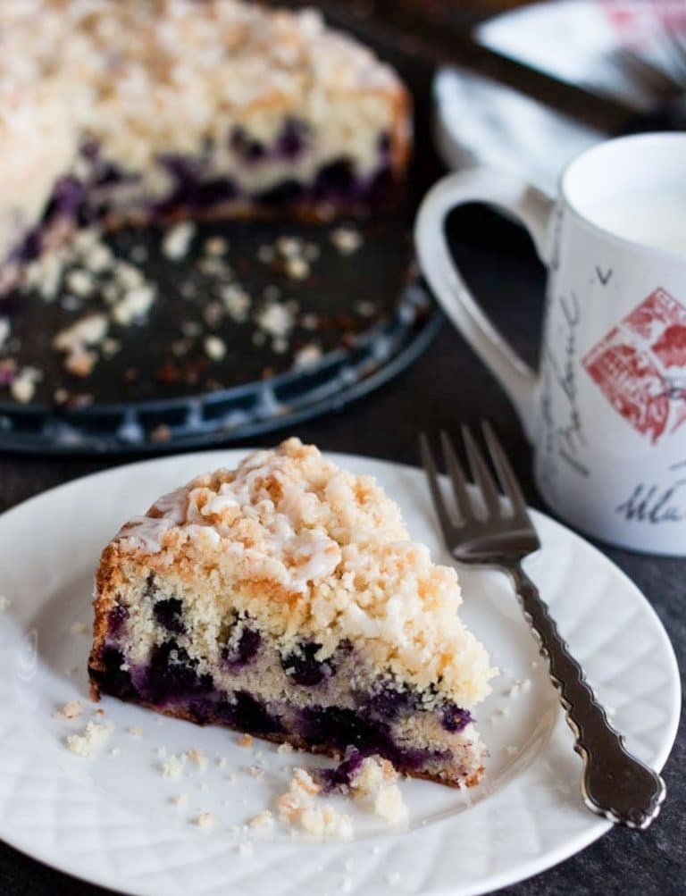 Blueberry Crumb Cake