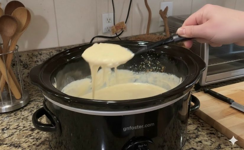 Crockpot Queso