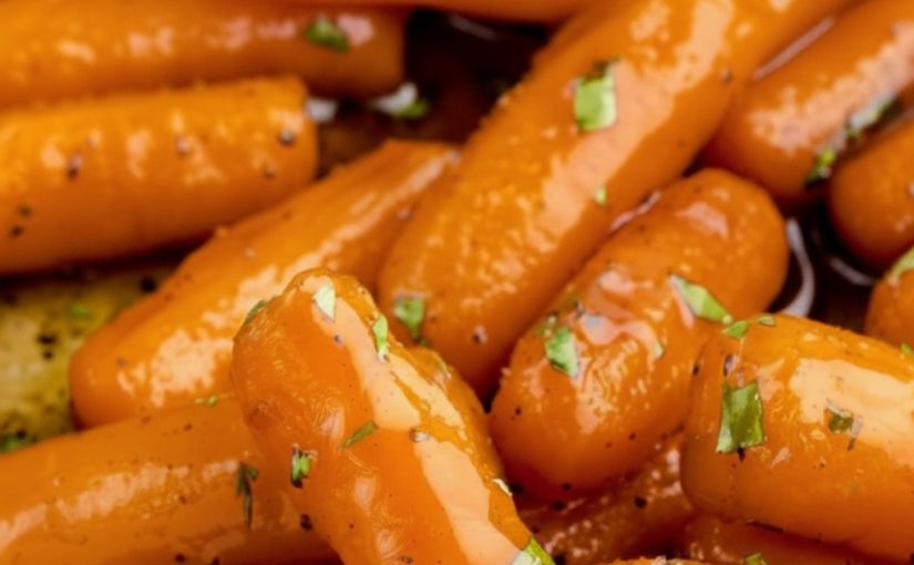 Candied Carrots