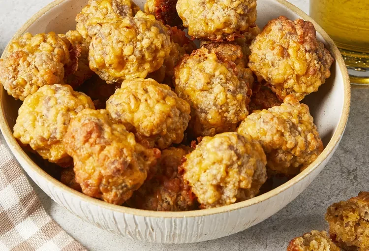 Sausage balls