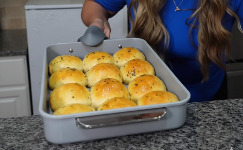 Cheesy sausage breakfast bombs