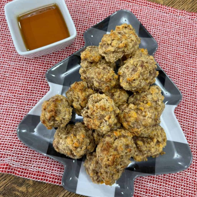 Pancake Sausage Balls