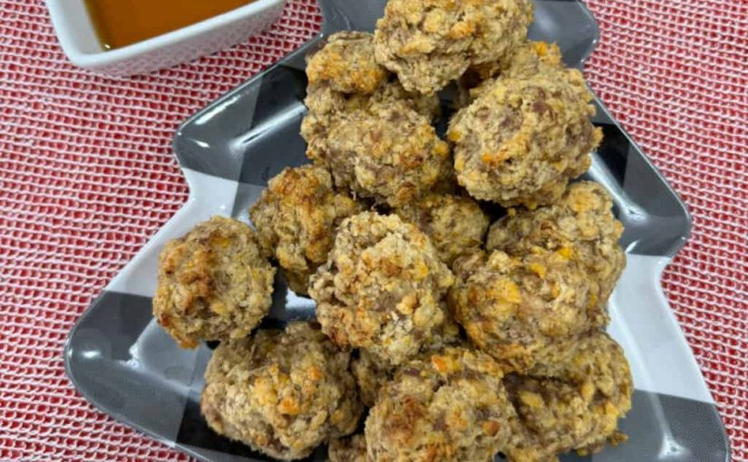 Pancake Sausage Balls